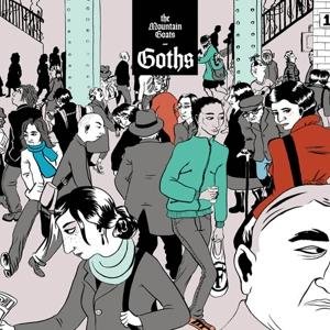 Cover for Mountain Goats · Goths (CD) (2017)