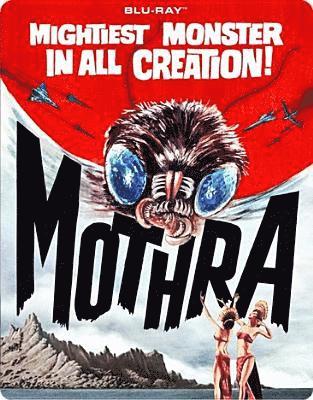 Cover for Mothra (Blu-ray) (2020)