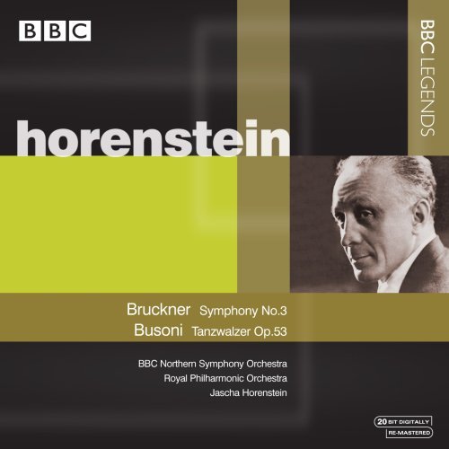 Cover for Bruckner Anton · Horenstein Conducts Bruckner (CD) (2011)