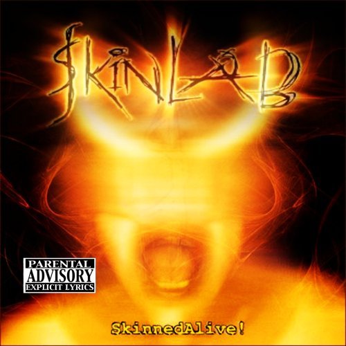 Cover for Skinlab · Skinned Alive! (CD) (2008)
