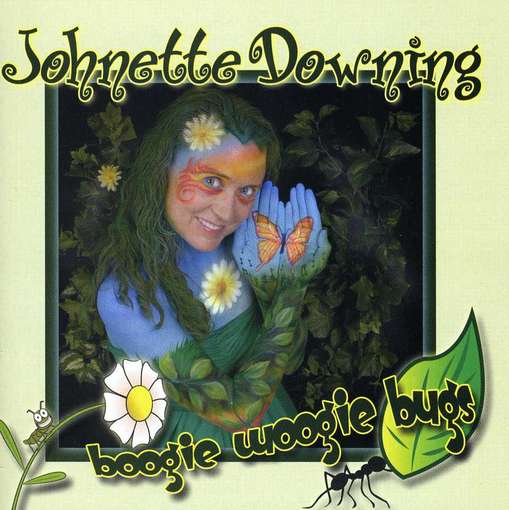 Cover for Johnette Downing · Boogie Woogie Bugs (CD) (2012)