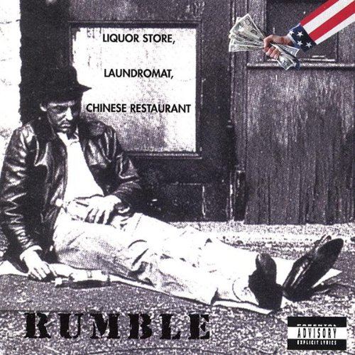 Cover for Rumble Syndicate · Liquor Store Laundromat Chinese Restaurant (CD) (1999)