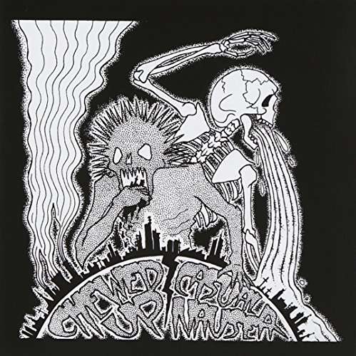Cover for Chewed Up / Casual Nausea · Chewed Up / Casual Nausea Split (CD) (2015)