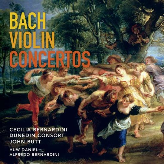 Bach: Violin Concertos - Bernardini,Cecilia / Butt,John / Dunedin Consort - Musik - Linn Records - 0691062051927 - 8 april 2016