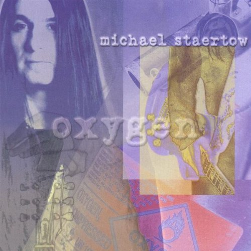 Michael Staertow · Oxygen (CD) (2024)