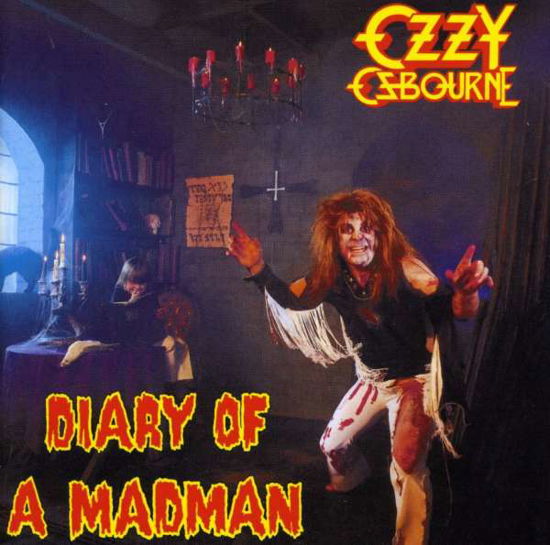 Cover for Ozzy Osbourne · Diary of a Madman (CD) [Expanded edition] (2004)