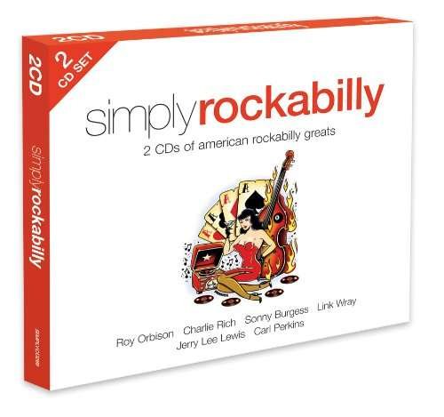 Cover for Simply Rockabilly (CD) (2020)