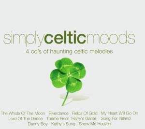 Cover for Simply Celtic Moods CD (CD) [Box set] (2004)
