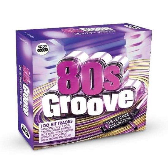 Cover for 80s Groove - Ultimate Collection (CD) (2022)