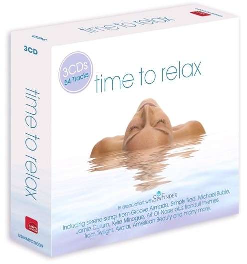 Cover for Time to Relax (CD) (2010)