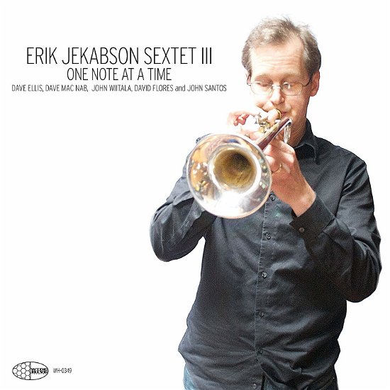 Cover for Erik Jekabson · One Note at a Time (CD) (2020)