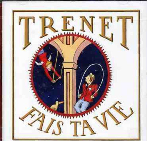 Cover for Charles Trenet · Fais Ta Vie (CD) (1998)