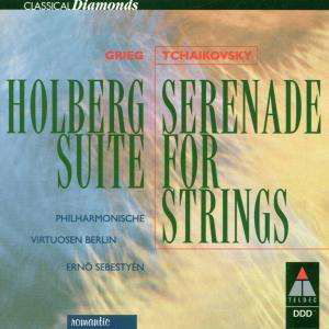 Cover for Tchaikovsky · Tchaikovsky-serenade - Grieg:holberg Suite (CD)