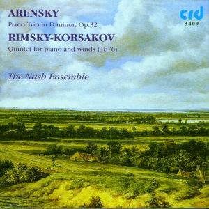 Piano Trio No 1 in D Minor - Arensky / Nash Ensemble - Muziek - CRD - 0708093340927 - 1 mei 2009