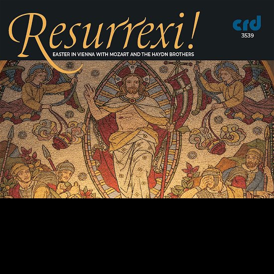 Resurrexi - Choir Of Keble College Oxford - Musik - CRD - 0708093353927 - 1. april 2022