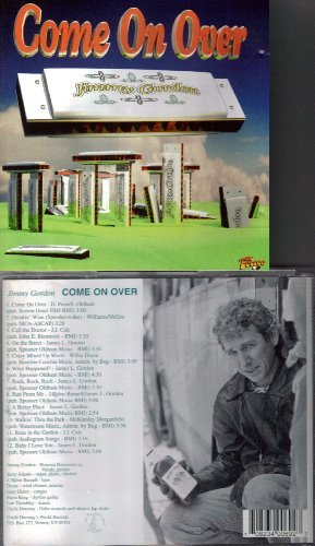Come on over - Jimmy Gordon - Música - UNCLE DUMMY - 0708234006927 - 27 de abril de 2004