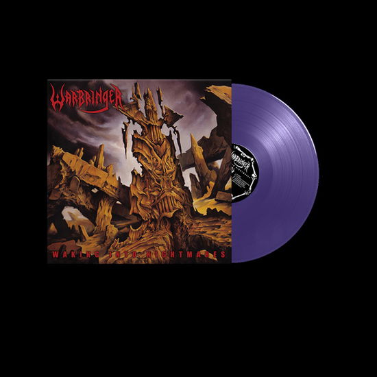 Cover for Warbringer · Worlds Torn Asunder (Purple Vinyl) (LP) (2024)