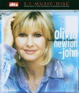Cover for Olivia Newton-john · Back with a Heart -dts- (CD) (2003)