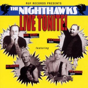 Cover for Nighthawks · Live Tonite! (CD) (2014)