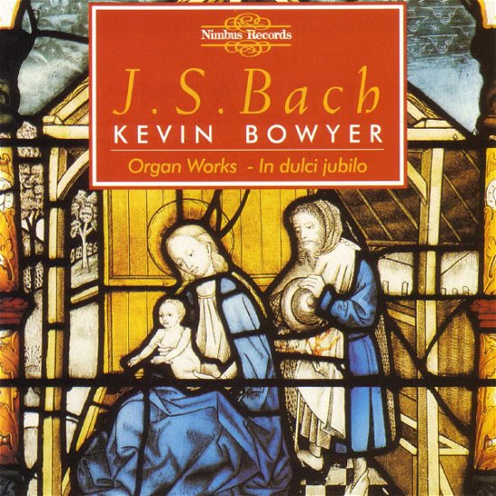 Cover for Bach,j.s. / Bowyer · Organ Works 2 (CD) (1995)