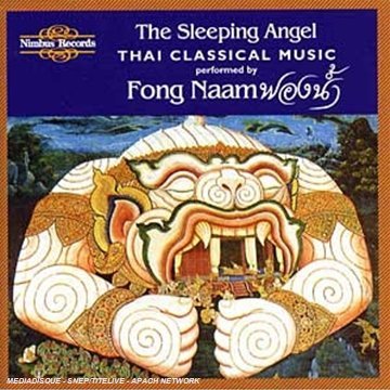 Cover for Fong Naam · Sleeping Angel (CD) (2008)