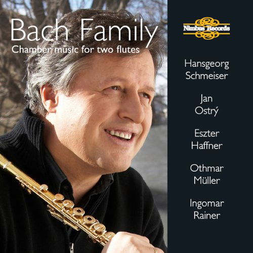 Cover for Schmeiser / Ostry · Chamber Music for Two Flutes (CD) (2011)