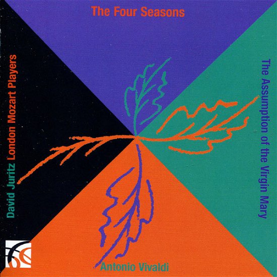 Cover for David Juritz · Vivaldi / The Four Seasons (CD) (2018)