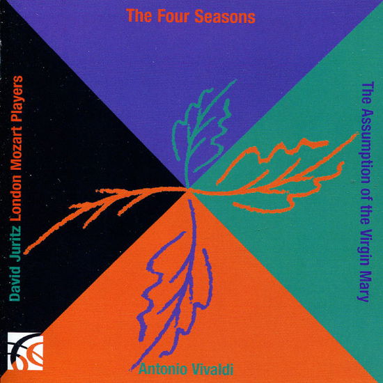 Vivaldi / The Four Seasons - David Juritz - Musik - NIMBUS RECORDS - 0710357614927 - 2018