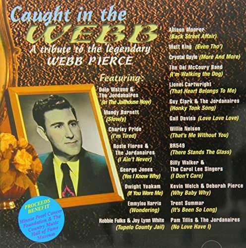 Cover for Caught in the Webb - Tribute · Various (CD) [Tribute edition] (2002)