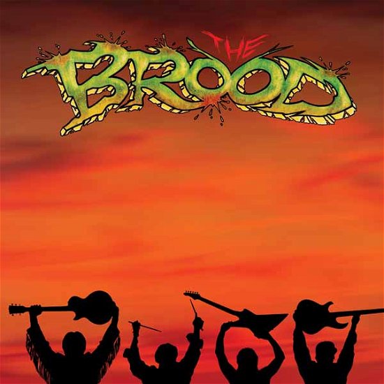 The Brood - The Brood - Musikk - DIVEBOMB - 0711576023927 - 7. juni 2024