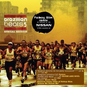 Cover for Brazilian Beats Vol. 5 (special Edi (CD) [Special edition] (2005)