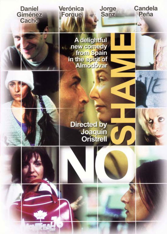 Cover for No Shame (DVD) (2007)