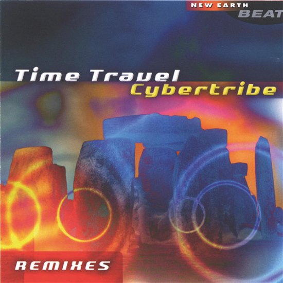 Cover for Cybertribe · Time Travel (CD) (2003)