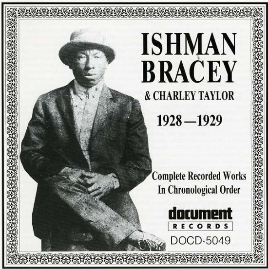 Cover for Ishman Bracey · Complete Recorded Works (1928-1929) (CD) (2022)