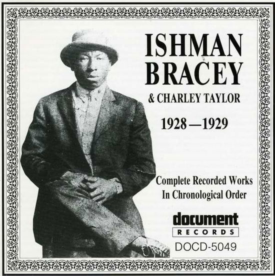 Cover for Ishman Bracey · Complete Recorded Works (1928-1929) (CD) (1996)