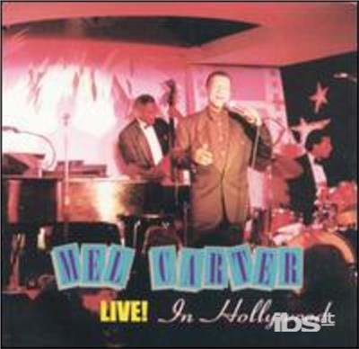Cover for Mel Carter · Mel Carter Live in Hollywood (CD) (1996)