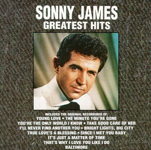 Greatest Hits - Sonny James - Musik - CURB - 0715187735927 - 10. August 2018