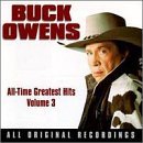 Cover for Buck Owens · Alltime Greatest Vol.3 (CD) (1993)