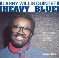 Cover for Larry -Quintet- Willis · Heavy Blue (CD) (2011)