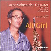 Cover for Larry Schneider · Ali Girl (CD) (2000)