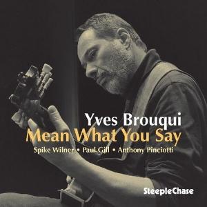 Cover for Yves Brouqui · Mean What You Say (CD) (2025)