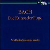 Die Kunst Der Fuge - Johann Sebastian Bach - Musik - KONTRAPUNKT - 0716043225927 - 4. Januar 2019