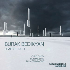 Cover for Burak Bedikyan · Leap Of Faith (CD) (2015)