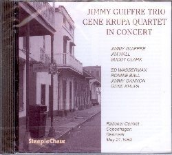 Jimmy Guiffre Trio & Gene Krupa Quartet · In Concert (falkoner Centre, Copenhagen, May 21, 1959) (CD) (2023)