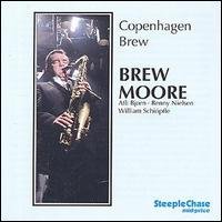 Cover for Brew Moore · Copenhagen Brew (CD) (1998)
