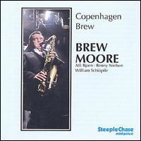 Copenhagen Brew - Brew Moore - Musik - STEEPLECHASE - 0716043704927 - 28. oktober 1998