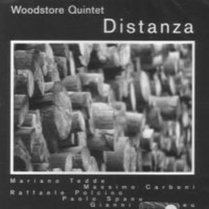 Cover for Woodstore Quintet · Distanza (CD) (2010)