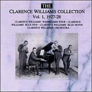 Cover for Williams Clarence · Collection Vol. 1 (CD) (1994)