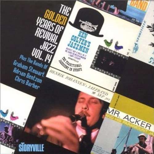 Cover for Og Mange Flere Bilk Acker · Golden Years Of Revival14 (CD) (2000)