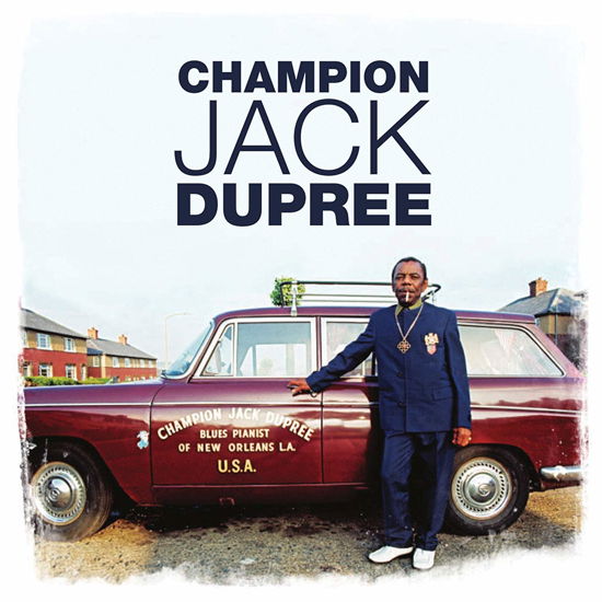 Cover for Champion Jack Dupree · Blues Pianist Of New Orleans (CD) (2019)